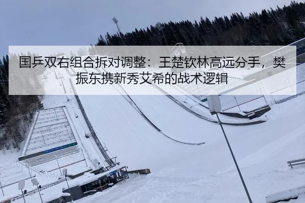 国乒双右组合拆对调整：王楚钦林高远分手，樊振东携新秀艾希的战术逻辑